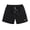 Black, variant on Odeerbi Plus Size Workout Shorts for Men Beach Bermuda Shorts Summer Slim Quick Dry Trousers Casual Sports Short Pants