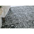 thumbnail image 2 of Feizy Colton Modern Southwestern, Gray/Black/Ivory, 5' x 8' Area Rug, Stain Fade Resistant Pet & Kid Friendly, Area Rug for Living Room and Bedroom, 2 of 9