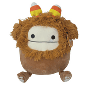 Squishmallows Official Kellytoys Plush 12 Inch Benny the Bigfoot Candy Corn Halloween Edition Ultimate Soft Animal Stuffed Toy