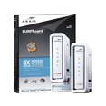 thumbnail image 1 of ARRIS Câble Modem 8x4 DOCSIS 3.0 pour SURFboard SF6141 - Emballage de Détail - Blanc, 1 of 1