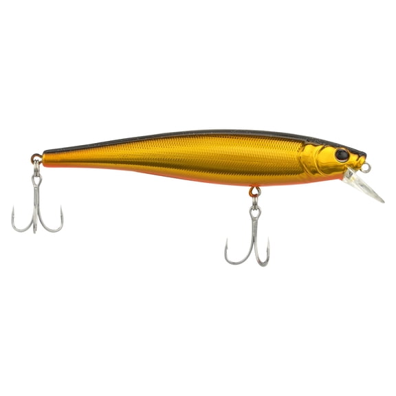 Berkley Cutter Saltwater, 4.3 in, Jerkbaits, Black Gold (1 Count)