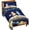 Blue - Bluey & Bingo, variant on Jay Franco Comforter Set Includes Sheets and Pillow Covers - Soft and Cozy Bed Set for Stylish Room Decor, Official Licensed Bedding, Multi - Hello Kitty, 7 Piece Queen