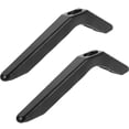 thumbnail image 1 of 1 Set TV Base Pedestal Feet Tabletop TV Stand TV Television Base Bracket, 1 of 5