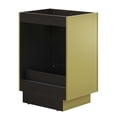 thumbnail image 5 of Modway Quantum 24" Bathroom Vanity Cabinet (Sink Basin Not Included) in Gold, 5 of 10