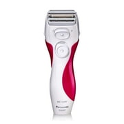 Panasonic Close Curves Cordless Rechargeable Electric Shaver for Women with Pop-Up Trimmer, Pink