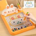 thumbnail image 2 of Educational Puzzle Toy for Early Learning - Rabbit Drawing Board Educational Toy to Enhance Focus and Creativity, 2 of 9