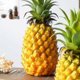 thumbnail image 4 of Realistic Artificial Fruits Fake Pineapple For Display High-yezi, 4 of 4