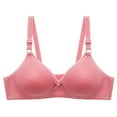 thumbnail image 3 of Naiflowers Women's Wireless Bra Full Cup Bras for Women No Underwire Push Up Shaping Wire Free Everyday Bra, 3 of 9
