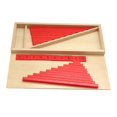 thumbnail image 4 of Varillas numéricas Montessori, palos para contar, juegos de matemáticas de madera multifuncionales de fácil uso, juguete educativo, juego de mesa para, 4 of 9
