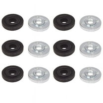 12Pcs Replacement Angle Grinder Part Inner Outer Flange for 9523