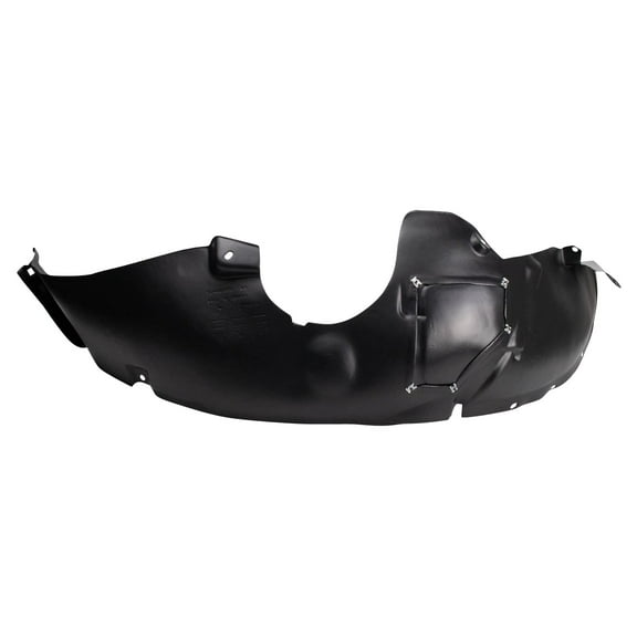 TRQ Front Right Inner Fender Liner Black Passenger Side Fits Select 2001-2005 Chrysler PT Cruiser CH1249119