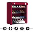 thumbnail image 1 of Combination Shoe Rack Dustproof Storage Shoe Cabinet, 1 of 6