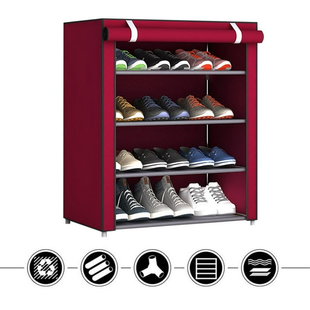 Combination Shoe Rack Dustproof Storage Shoe Cabinet