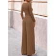 thumbnail image 4 of Conjunto de Mujer para Estar en Casa PRETTYGARDEN 2 Piezas Manga Larga Pantalones XXL, 4 of 8