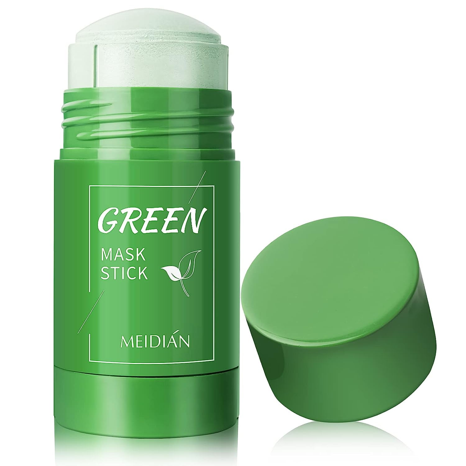 Green Tea Cleasing Mask Stick, Deep Cleanse Green Blackhead Remover