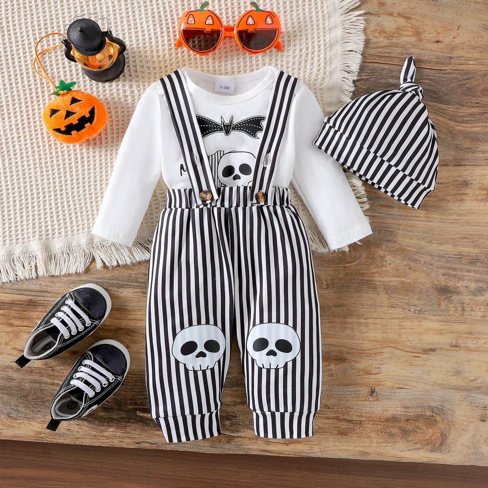 mgoYE Halloween Baby Boy Clothes My First Halloween Baby Boy