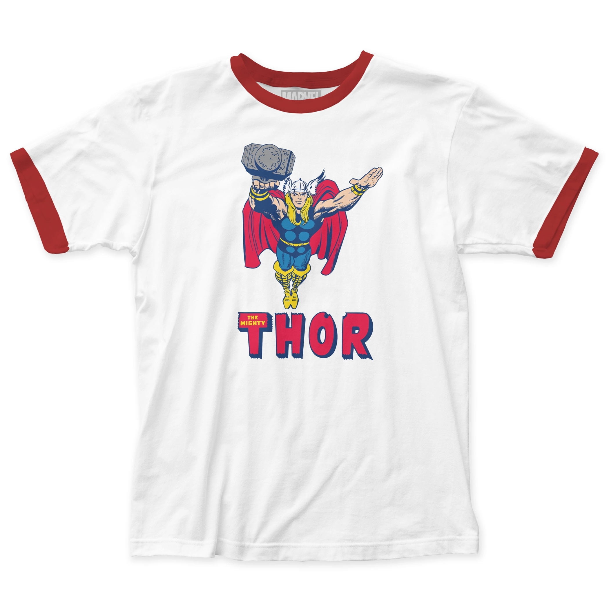 The Mighty Thor Retro Ringer T-Shirt 