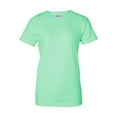 thumbnail image 2 of Gildan - Ultra Cotton Womenâ€™s T-Shirt - 2000L - Mint Green - Size: XS, 2 of 3