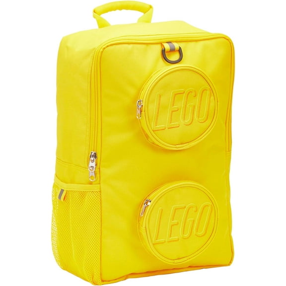 LEGO Brick Backpack - Yellow