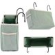 thumbnail image 5 of Cesta de almacenamiento colgante NQ para cama oficina hogar escuela dormitorio, 5 of 5