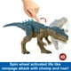 thumbnail image 3 of Dinosaurio de juguete Mattel Jurassic World Allosaurus con sonidos, 3 of 6