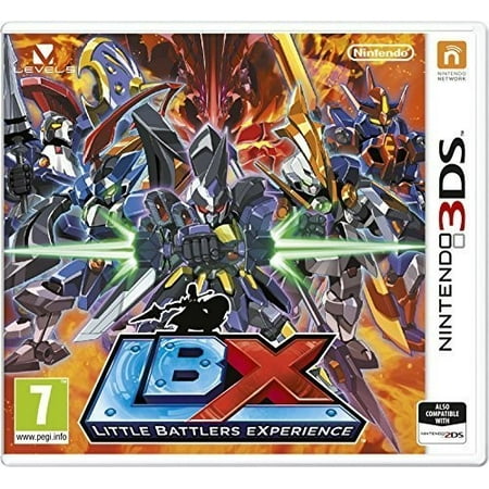 LBX - Little Battlers Experience, Nintendo, Nintendo 3DS,
