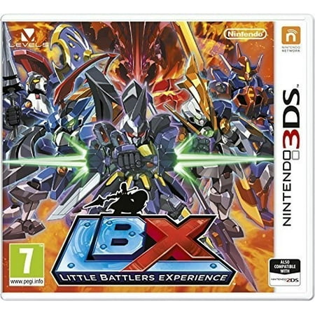 LBX - Little Battlers Experience, Nintendo, Nintendo 3DS, 045496743260