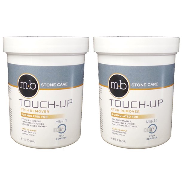 MB Stone Care MB11 Marble Polishing Powder 8 ounce Pack