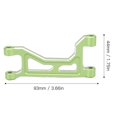 thumbnail image 5 of 2024RC Brazos oscilantes delanteros y traseros superiores Brazo oscilante RC de aleación de aluminio para Traxxas MAXX 2.0 1/10 RC Car Green, 5 of 5