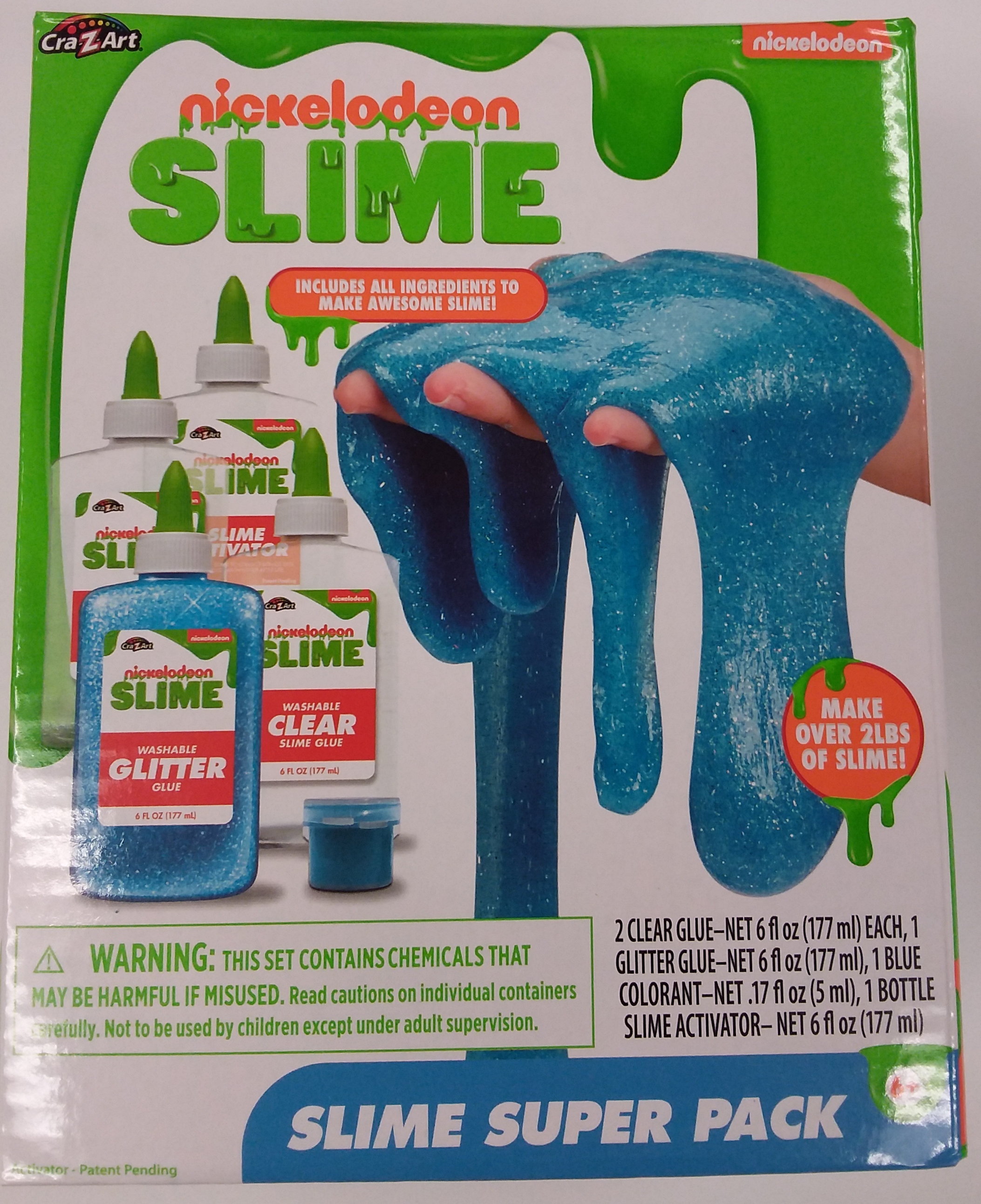 Cra Z Art Slime Super Pk Blue