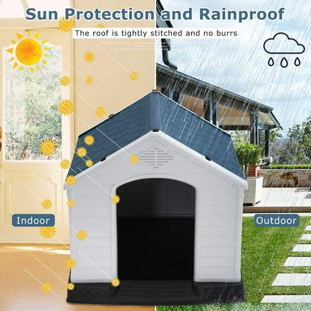 Walmart dog houses best sale large