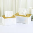 thumbnail image 4 of Caja de servilletas Naiovety organizador elegante de Almacenamiento L/rectángulo 21*13*9.8 cm, 4 of 6