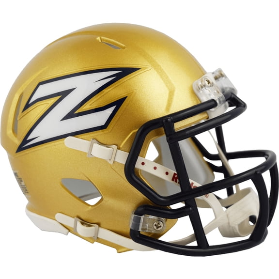 Akron Zips Riddell NCAA Speed Mini Helmet