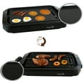 thumbnail image 3 of MegaChef Dual Surface Reversible Indoor Grill and Griddle, 3 of 6