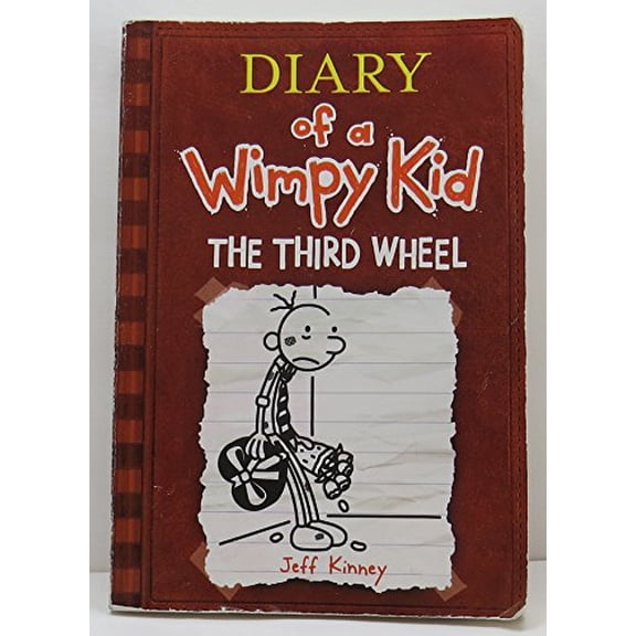 Pre-Owned The Third Wheel (Diary of a Wimpy Kid Book 7) (Paperback) 1419707299 9781419707292