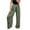 Green, variant on Lilgiuy Fashion Women Casual Loose Ladies Yoga Trousers Printed Wide Leg Pants Gray 12 2022 Fall Winter