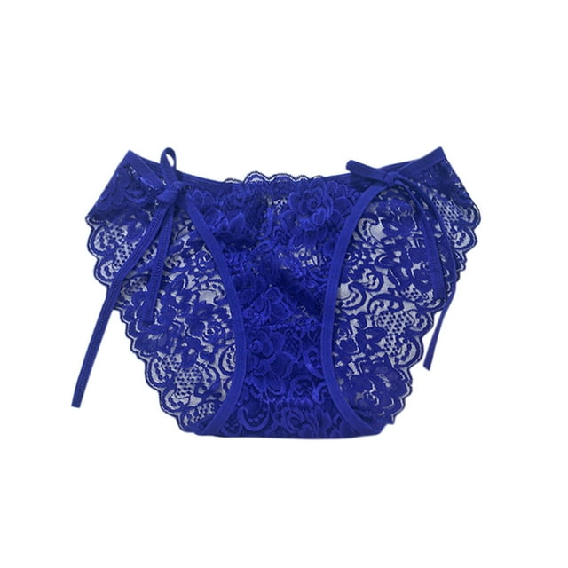 sous-Vêtements Intimes pour Femmes Bikini en Dentelle Perspective Sensualité Bandage