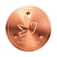 thumbnail image 2 of Outdor Copper Disc Bird Bath For Bird Feeders Brass Water Basin Cleaning Disk For Outdoor Bird Bath Bird Feeders For Outdoor Use Copper Bird Bath Cleaner With Protective Coating, 2 of 4