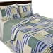 thumbnail image 3 of Lavish Home Lynsey 3 Piece Quilt Set-King, Multicolor, 3 of 9