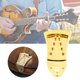 thumbnail image 4 of High-quality Gold Mandolin Tailpiece, Mandolin Tailpiece, Small Size Music Classroom For Home School Display Mandolin Musical Instrument Accessories Piano Room ANGGREK Otros, 4 of 8