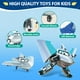 thumbnail image 5 of Set Jett & Traver 2 en 1 de Super Wings Transformable Toys, 5 of 7
