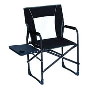 GCI Outdoor Slim-Fold Black Director's Folding Chair