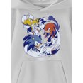 thumbnail image 3 of Sonic DS, Boys Graphic Print Long Sleeve Hoodie, Sizes 4-18, 3 of 5