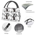 thumbnail image 4 of Fotbe Labrador Retriever Dog Bolsa Térmica Portátil con Estampado, Bolsa de Entrega de Alimentos Aislada, Bolsa Reutilizable de Gran Capacidad para Comidas y Supermercado, 4 of 6