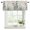Beige, variant on Teal Eucalyptus Leaves Curtain Valances for Windows, Kitchen Valance Window Treatments Panel 2 Pack, Butterflies Summer Leaf Rustic Rod Pocket Short Curtains for Bathroom Bedroom 42 x 12 Inch