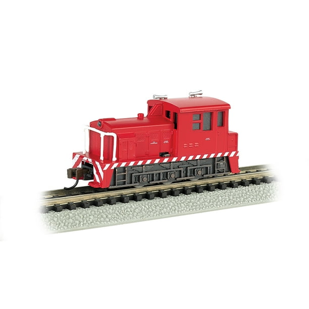 Bachmann 60091 N Painted & Unlettered Plymouth MDT Switcher Diesel