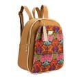 thumbnail image 3 of Mochila Para Dama Nueva Imagen Aster Yute Flores Rojo Sintetico Camel, 3 of 3