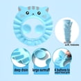 thumbnail image 2 of TELOLY 2026 New Toddler Baby Shampoo Cap Adjustable Bath Shield Visor Hat Kids Hair Washing Shampoo Shield Sky Blue 0 Years-8 Years, 2 of 6