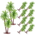 thumbnail image 1 of COMPUKAS 10Pcs Coconut Tree Decor Artificial Coconut Tree Green Plastic Indoor Photography, 1 of 7