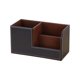 thumbnail image 2 of Organizador de Escritorio para Material de Oficina, Conjunto de Porta Lápices de Lujo de Cuero, Caja de Almacenamiento Creativa de Alta Gama, Color Café, 2 of 3